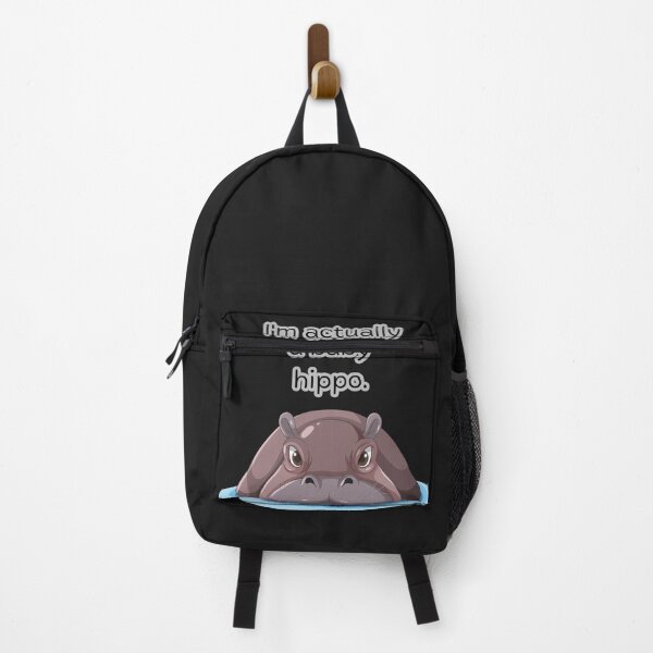 Item preview, I'm actually a baby hippo. t shirt moo deng t shirt designed and sold by dinartanddesign.