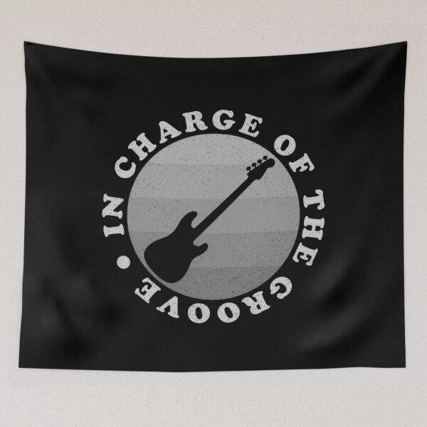 Item preview, In Charge Of The Groove - Bass Guitar designed and sold by Shop-Cardinalch.