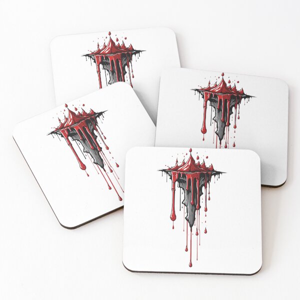 Item preview, Blood, iceberg, designed and sold by DonnaBlankaArt.
