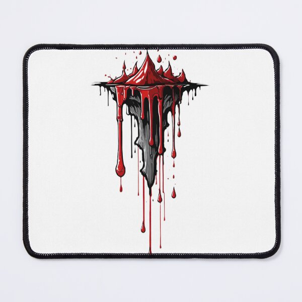 Item preview, Blood, iceberg, designed and sold by DonnaBlankaArt.