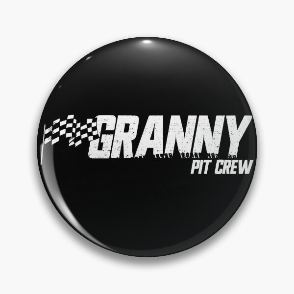 Item preview, Pit Crew Granny Race Birthday Matching Family Racing Granny Gear designed and sold by DynamicDesign.
