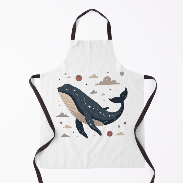 Item preview, Cute Whale Astronaut Constellation Graphic, Space Themed Whale, Celestial Whale Design Gifts for Nature Lovers designed and sold by PripriDesign.