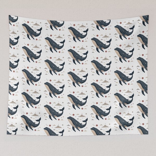 Item preview, Cute Whale Astronaut Constellation Graphic, Space Themed Whale, Celestial Whale Design Gifts for Nature Lovers designed and sold by PripriDesign.
