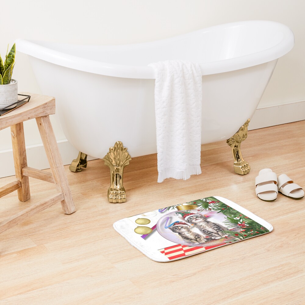 Item preview, Bath Mat designed and sold by Inkception.