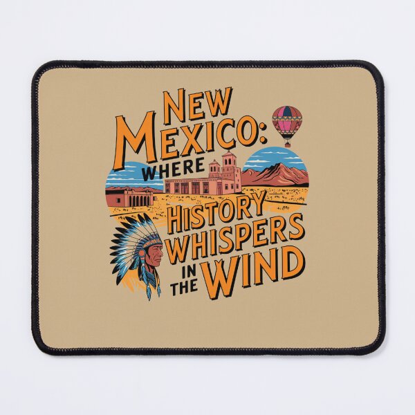 Item preview, New Mexico Where History Whispers In The Wind designed and sold by Peter Stawicki.