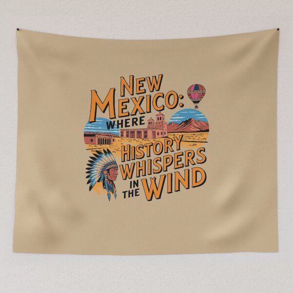 Item preview, New Mexico Where History Whispers In The Wind designed and sold by Peter Stawicki.
