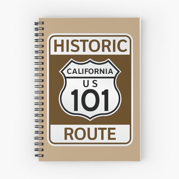 Item preview, U.S. Route 101 Historic Route - California designed and sold by travelwitheric.