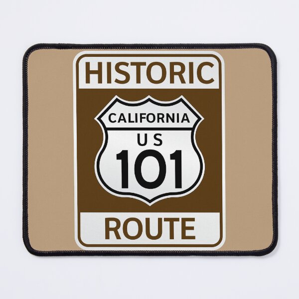 Item preview, U.S. Route 101 Historic Route - California designed and sold by travelwitheric.