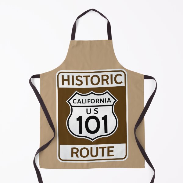 Item preview, U.S. Route 101 Historic Route - California designed and sold by travelwitheric.