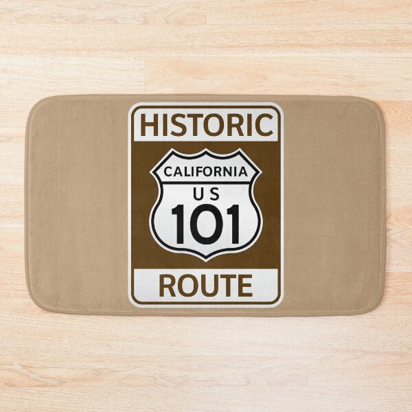 Item preview, U.S. Route 101 Historic Route - California designed and sold by travelwitheric.