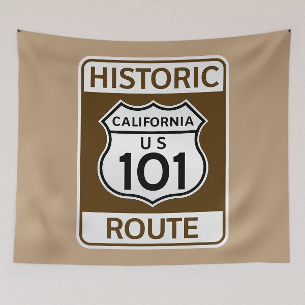 Item preview, U.S. Route 101 Historic Route - California designed and sold by travelwitheric.