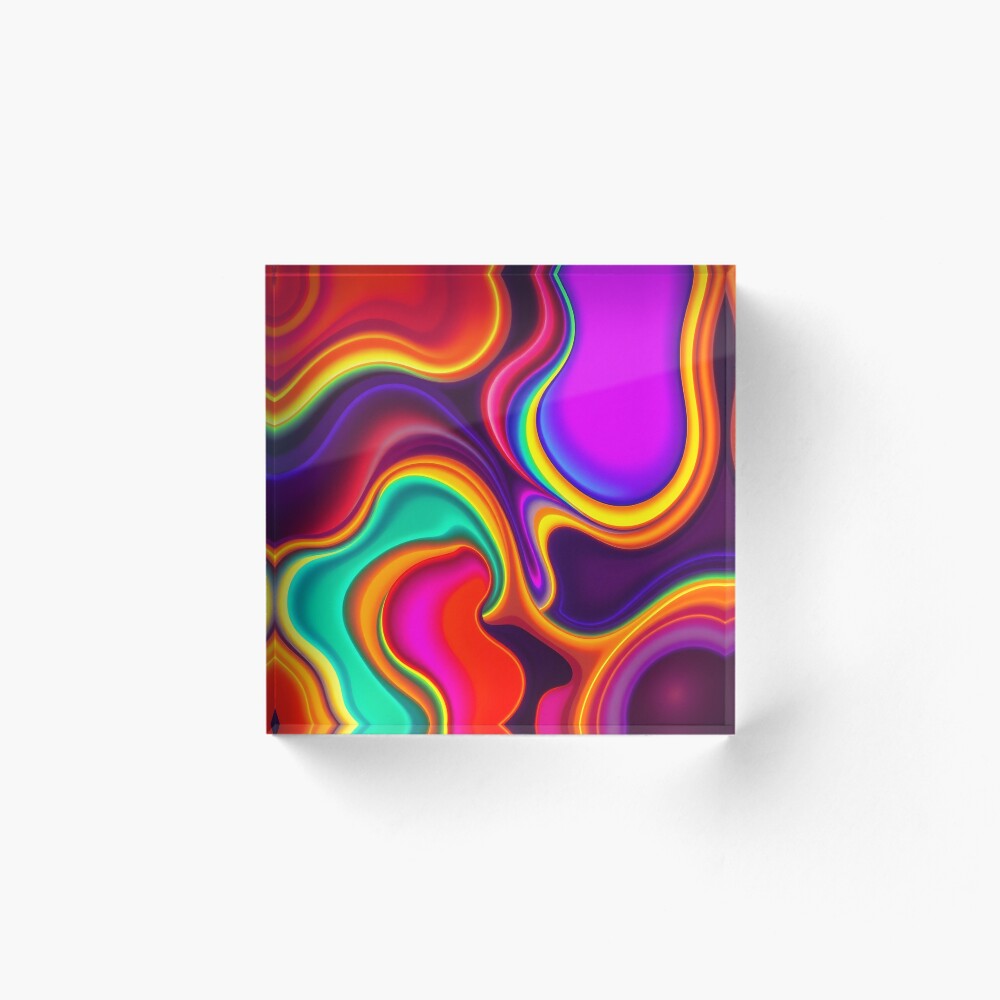 Item preview, Acrylic Block designed and sold by AlexArtAi.