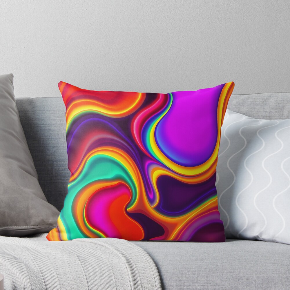 Item preview, Throw Pillow designed and sold by AlexArtAi.