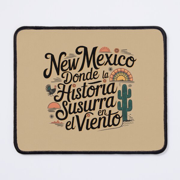 Item preview, New Mexico Donde La Historia Susurra En El Viento designed and sold by Peter Stawicki.