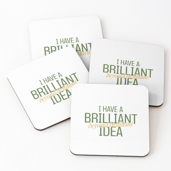 Item preview, I have a brilliant beyond brilliant idea designed and sold by Serendipity Studios.