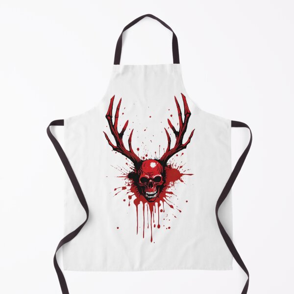 Item preview, blood, monster, vampire, horns, skull designed and sold by DonnaBlankaArt.