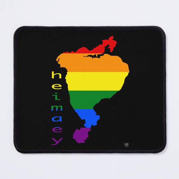 Item preview, Rainbow mAps -  Heimaey designed and sold by Mirrafoto.