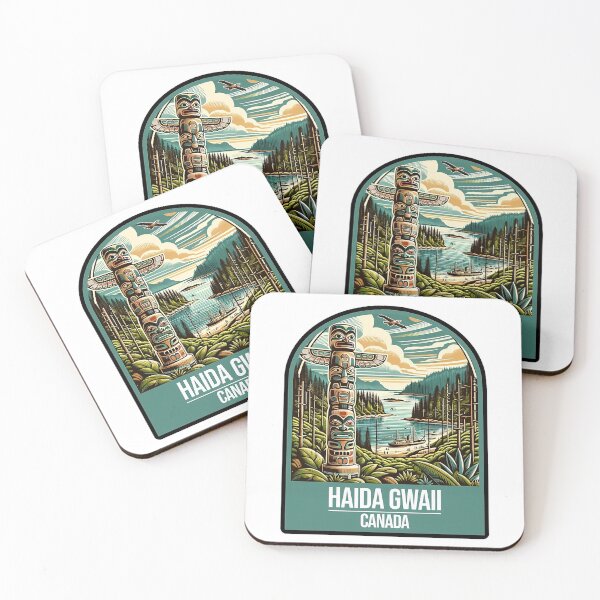 Item preview, Haida Gwaii Canada designed and sold by LoveLabDesign.