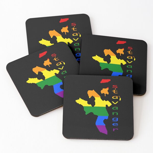 Item preview, Rainbow mAps -  Stavanger designed and sold by Mirrafoto.