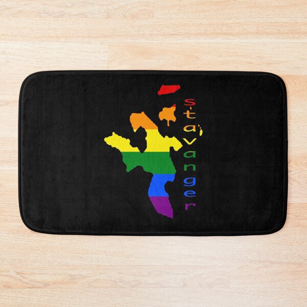 Item preview, Rainbow mAps -  Stavanger designed and sold by Mirrafoto.