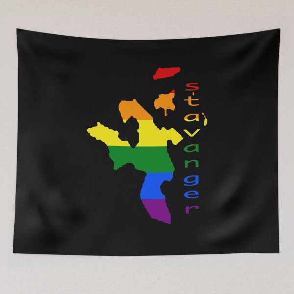 Item preview, Rainbow mAps -  Stavanger designed and sold by Mirrafoto.
