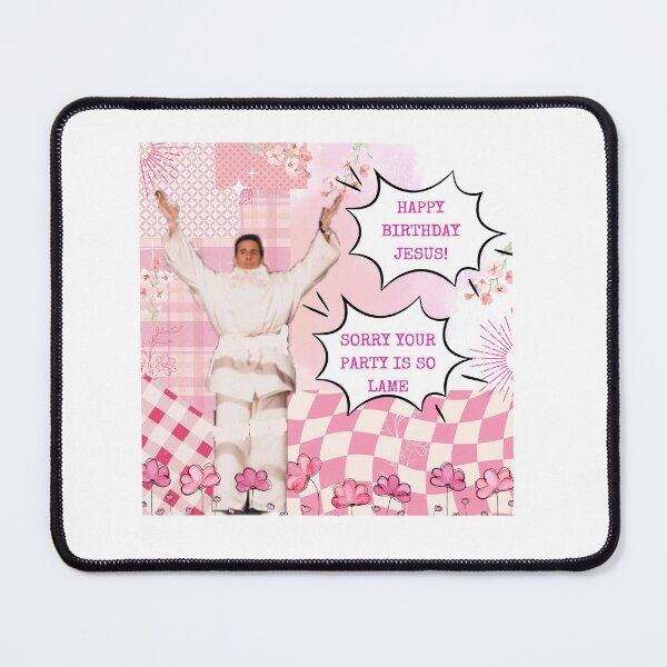 Item preview, The Office Christmas - Happy Birthday Jesus, Sorry your party is so lame designed and sold by Fatimah Sheikh.