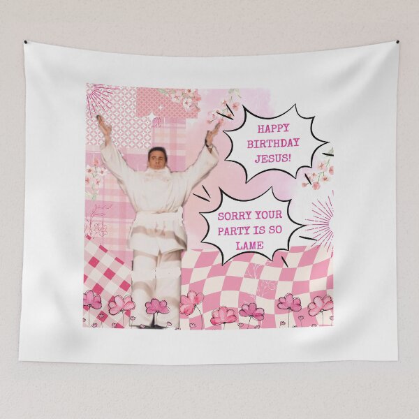 Item preview, The Office Christmas - Happy Birthday Jesus, Sorry your party is so lame designed and sold by Fatimah Sheikh.