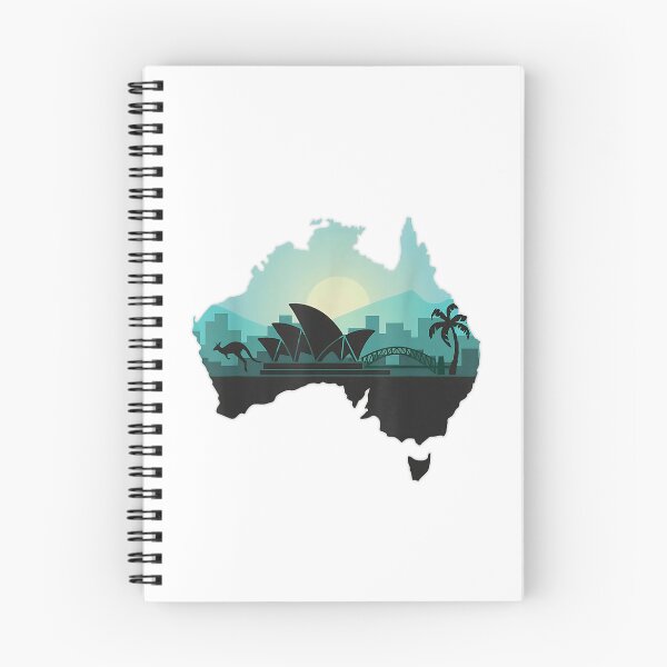 Item preview, moreton island australia flag Travel Australia Map designed and sold by AddlPoolart.