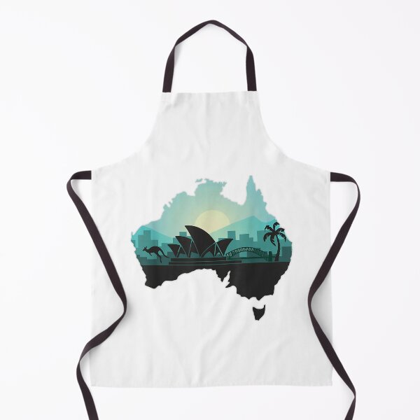Item preview, moreton island australia flag Travel Australia Map designed and sold by AddlPoolart.