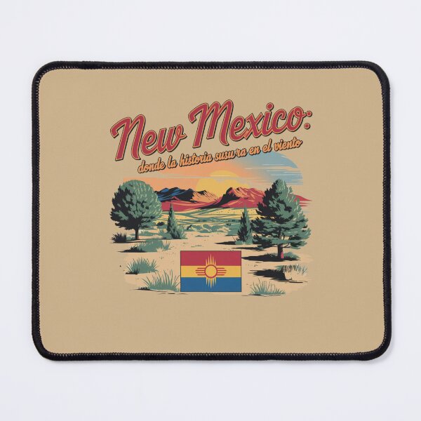 Item preview, New Mexico Donde La Historia Susurra En El Viento designed and sold by Peter Stawicki.