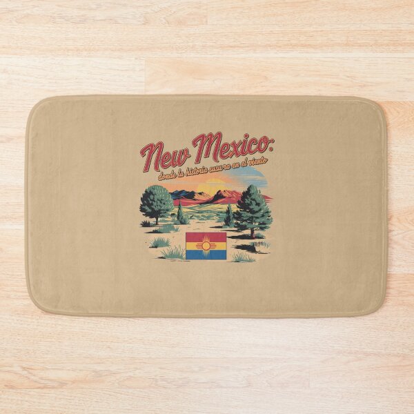 Item preview, New Mexico Donde La Historia Susurra En El Viento designed and sold by Peter Stawicki.