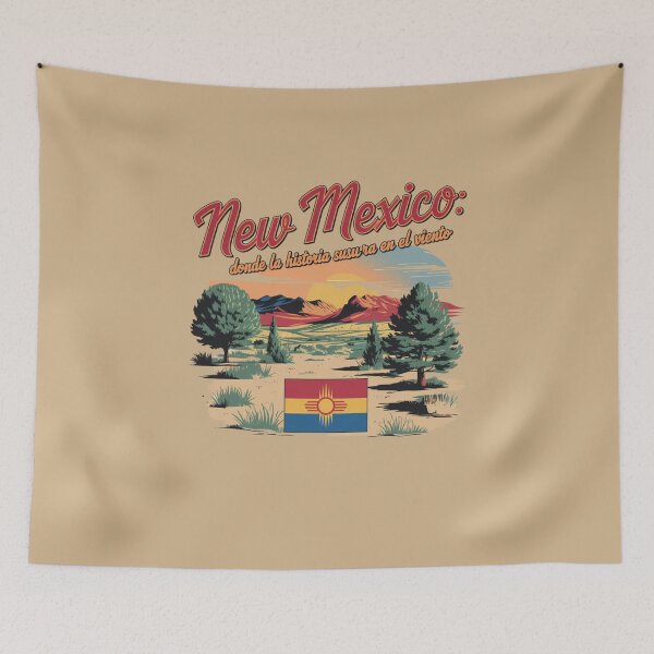 Item preview, New Mexico Donde La Historia Susurra En El Viento designed and sold by Peter Stawicki.