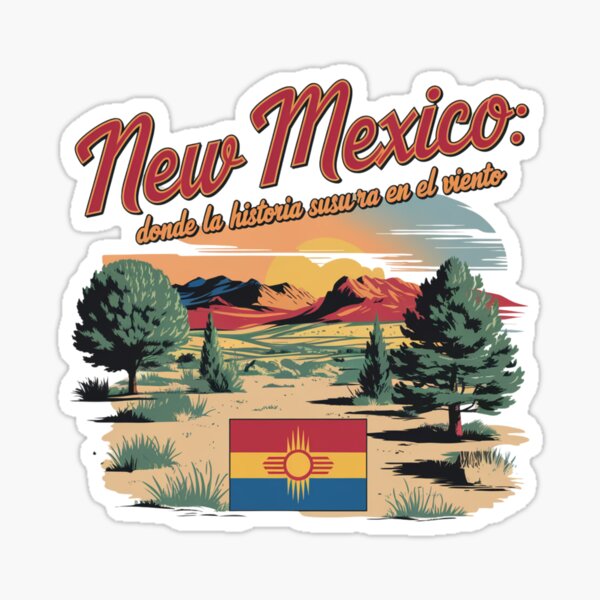 Item preview, New Mexico Donde La Historia Susurra En El Viento designed and sold by Peter Stawicki.