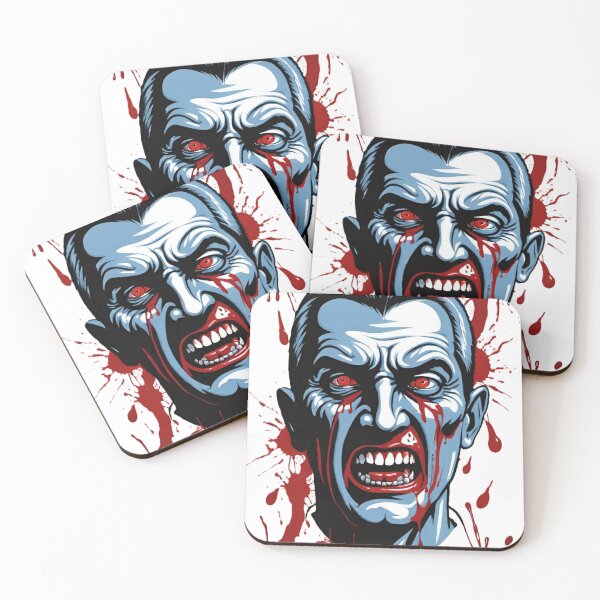 Item preview, blood, monster, vampire, head designed and sold by DonnaBlankaArt.