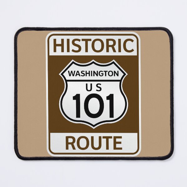 Item preview, U.S. Route 101 Historic Route - Washington designed and sold by travelwitheric.