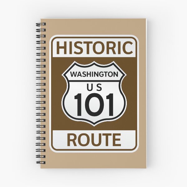 Item preview, U.S. Route 101 Historic Route - Washington designed and sold by travelwitheric.