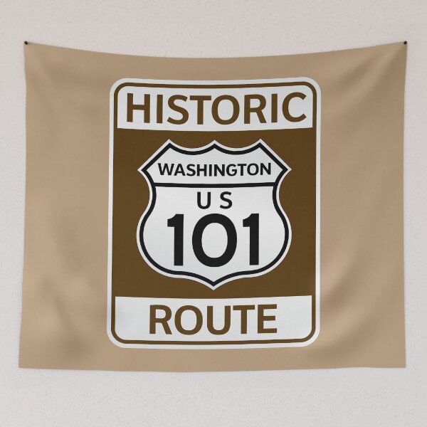 Item preview, U.S. Route 101 Historic Route - Washington designed and sold by travelwitheric.