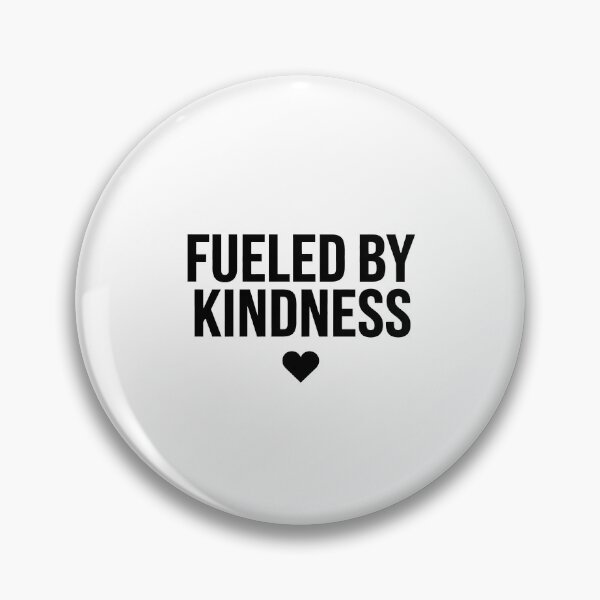 Item preview, Fueled by Kindness Positive  Quote designed and sold by ThreeftlyPicks.