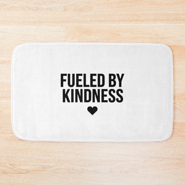 Item preview, Fueled by Kindness Positive  Quote designed and sold by ThreeftlyPicks.