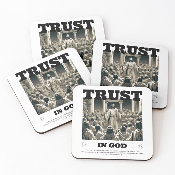 Item preview, Trust in God designed and sold by Motv8byHim.