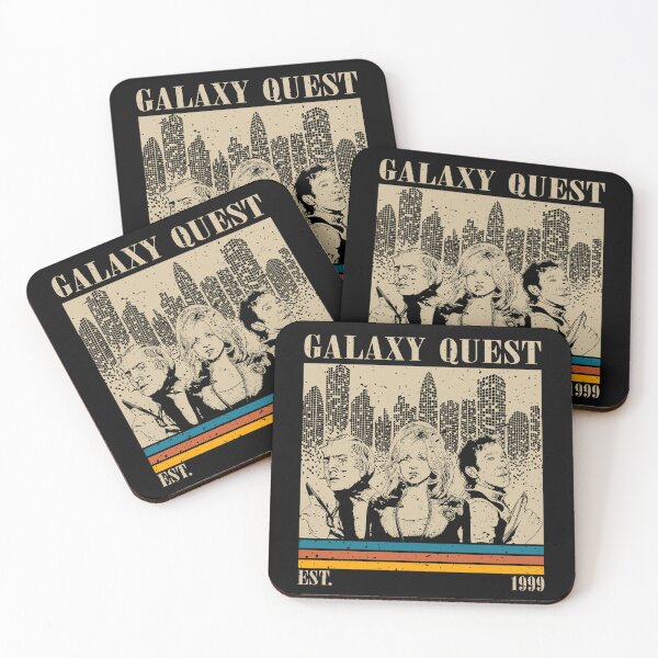 Item preview, Retro Galaxy Quest designed and sold by HaloHop.