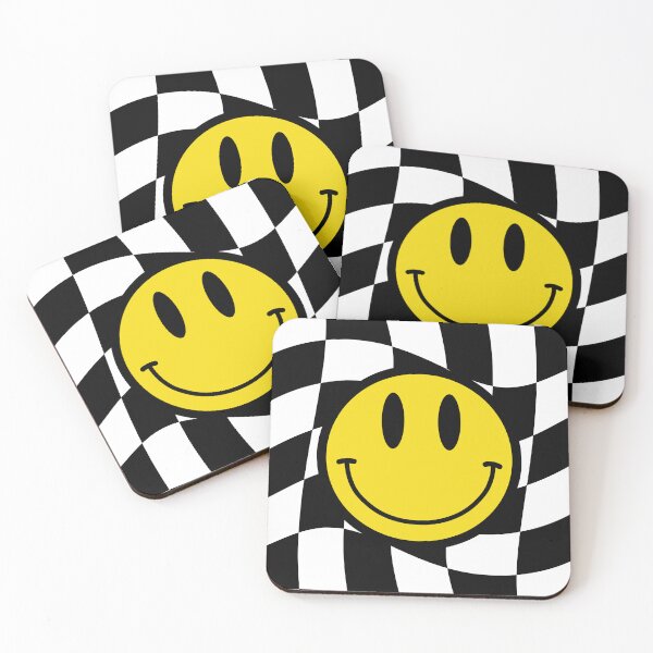 Item preview, Smiley Face on Chekerboard designed and sold by Jessimk.