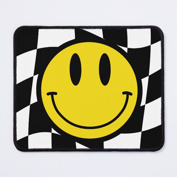 Item preview, Smiley Face on Chekerboard designed and sold by Jessimk.