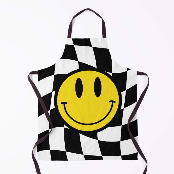 Item preview, Smiley Face on Chekerboard designed and sold by Jessimk.