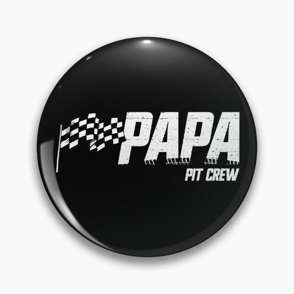 Item preview, Pit Crew Papa Race Birthday Matching Family Racing Papa Gear designed and sold by DynamicDesign.