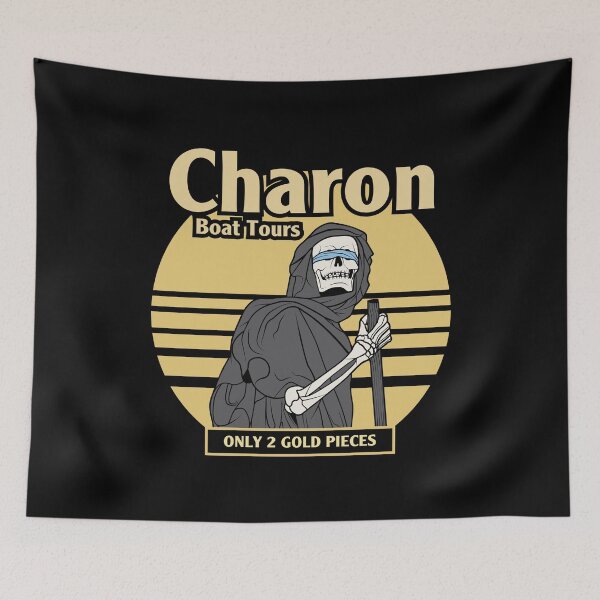 Item preview, Charon Boat Tours designed and sold by Gumless.