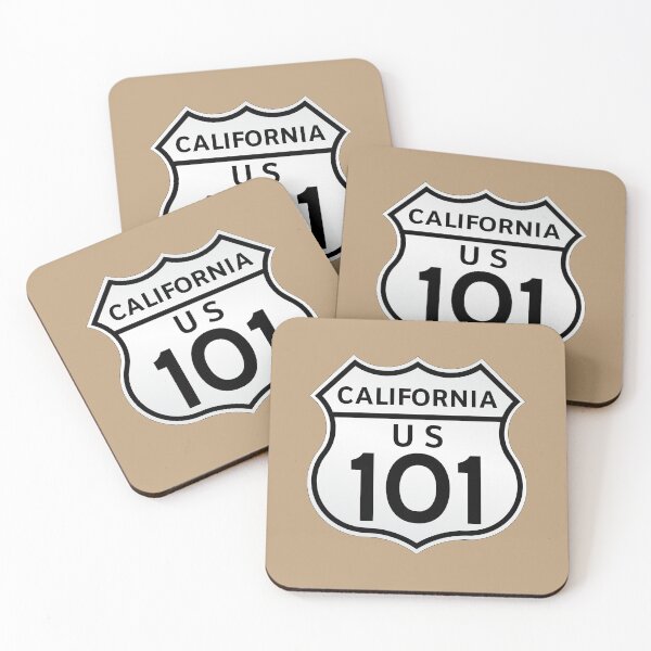 Item preview, U.S. Route 101 - California designed and sold by travelwitheric.