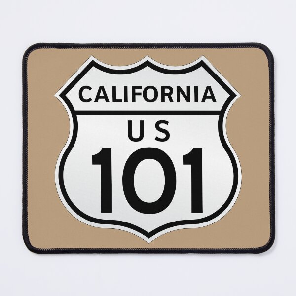 Item preview, U.S. Route 101 - California designed and sold by travelwitheric.