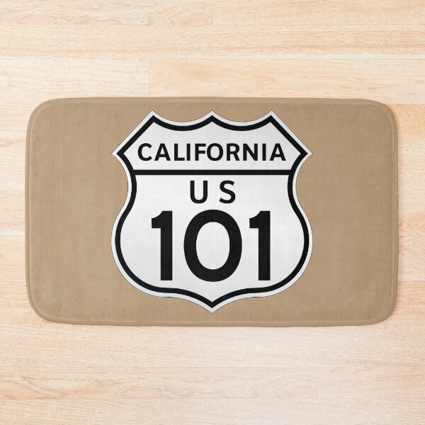 Item preview, U.S. Route 101 - California designed and sold by travelwitheric.