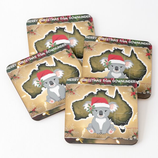 Item preview, Merry Christmas from Downunder! designed and sold by BrenBub.
